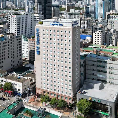 Toyoko Inn Busan Seomyeon Exterior foto