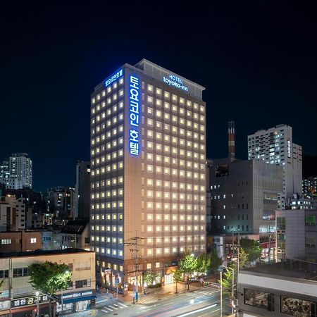 Toyoko Inn Busan Seomyeon Exterior foto