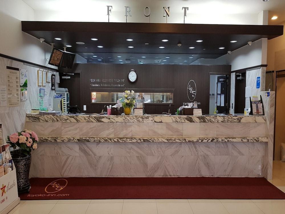 Toyoko Inn Busan Seomyeon Exterior foto