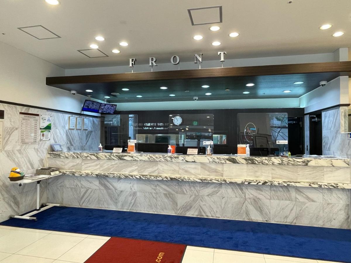 Toyoko Inn Busan Seomyeon Exterior foto