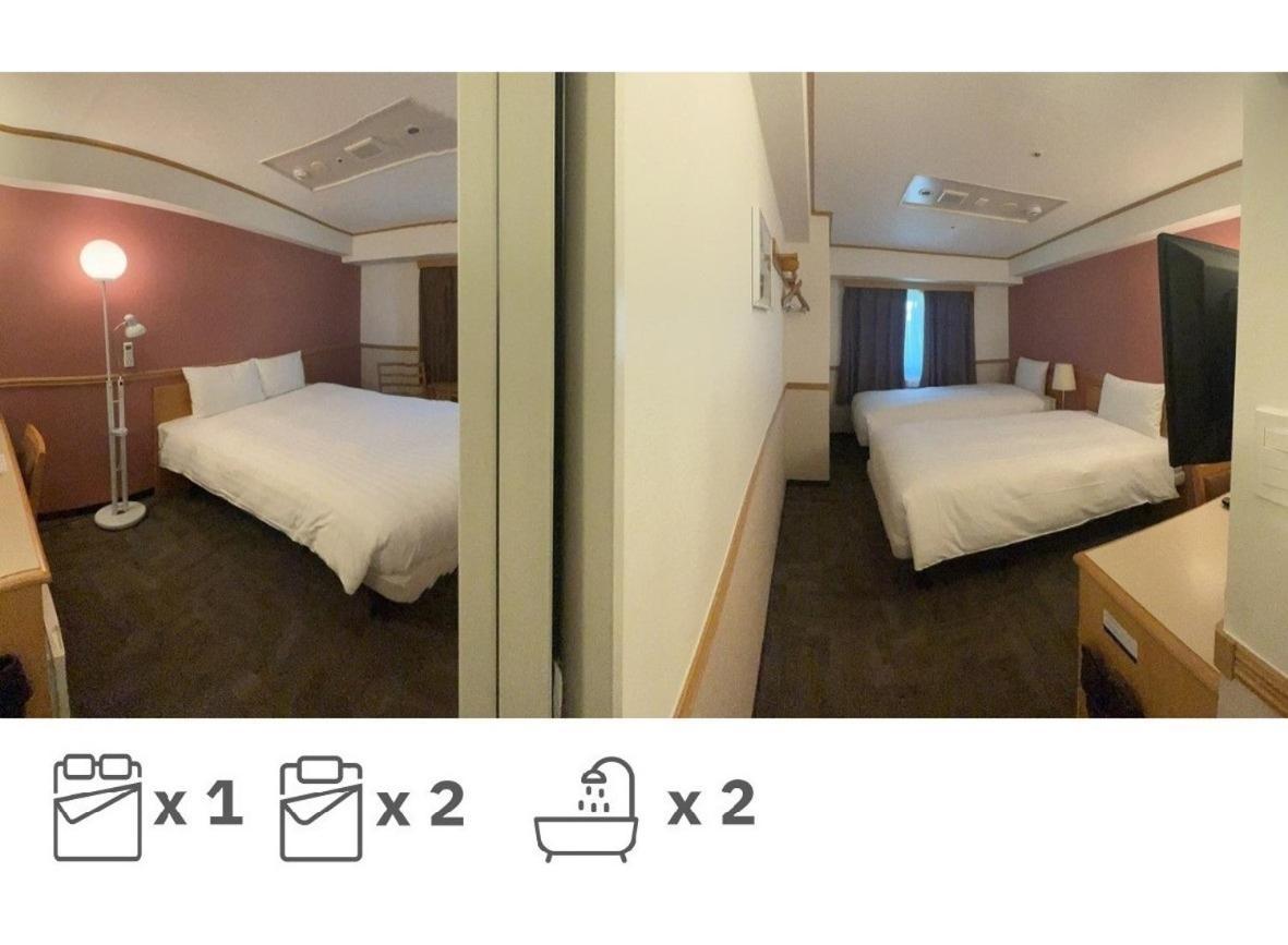 Toyoko Inn Busan Seomyeon Exterior foto