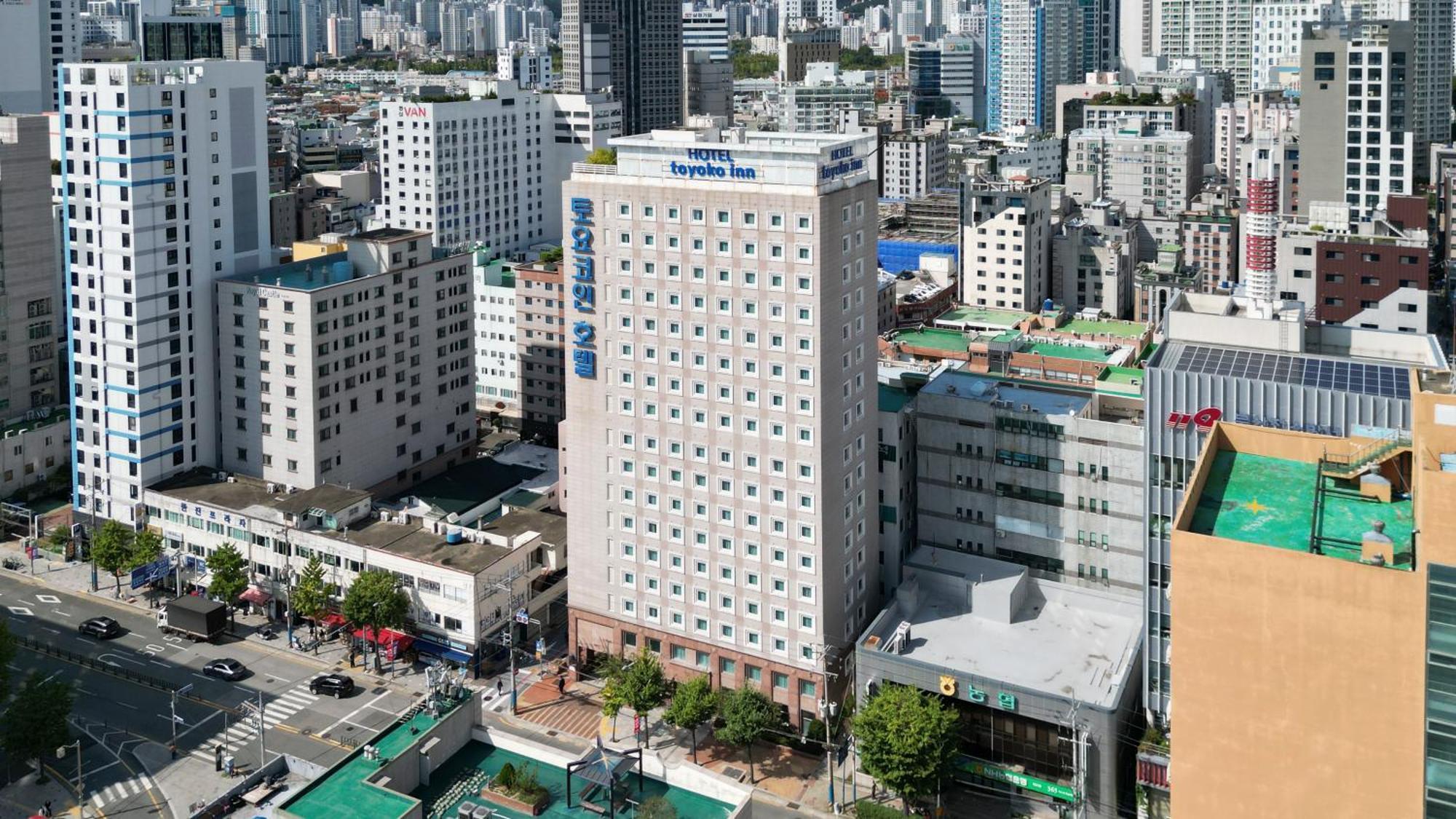 Toyoko Inn Busan Seomyeon Exterior foto