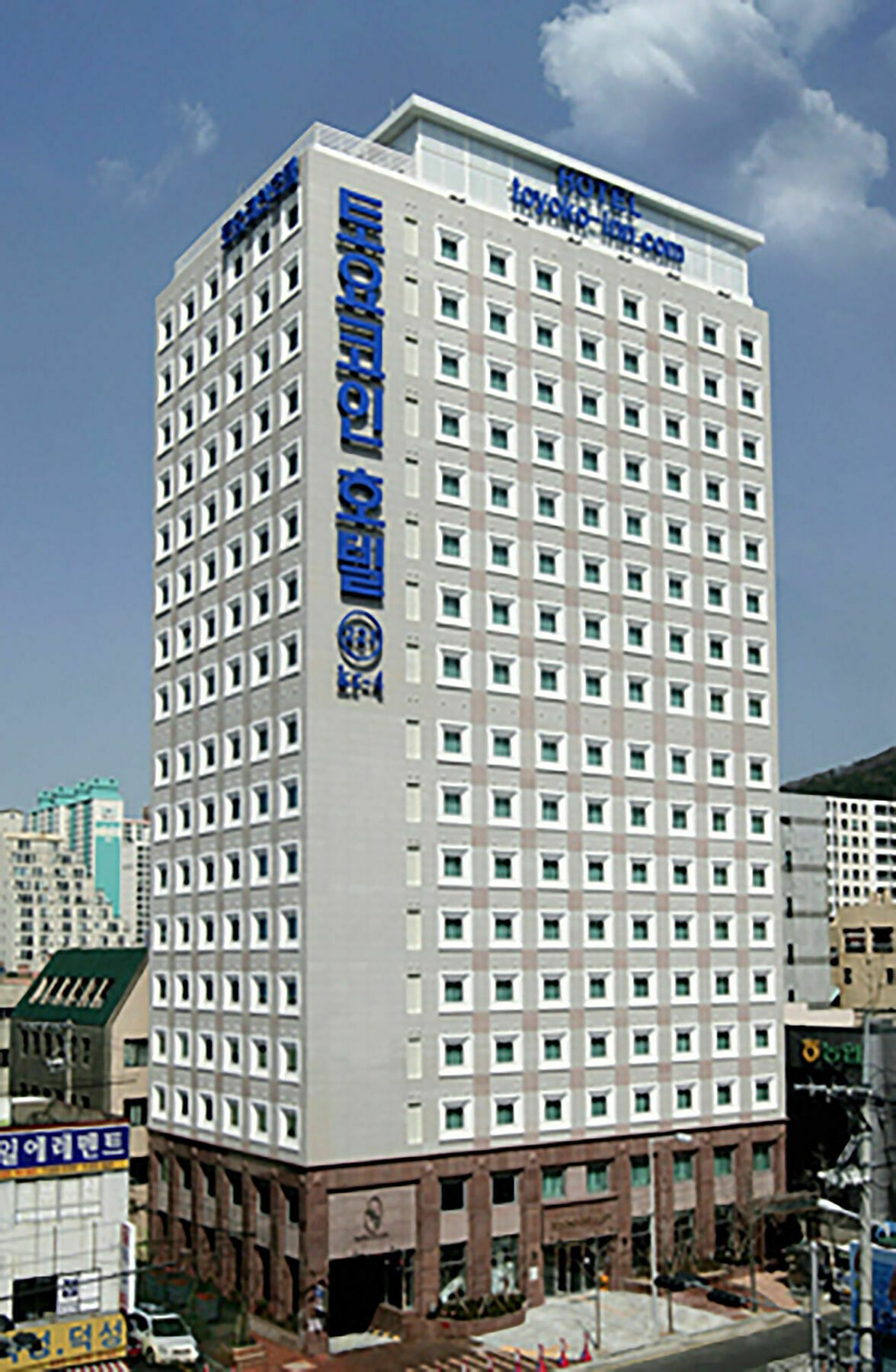 Toyoko Inn Busan Seomyeon Exterior foto